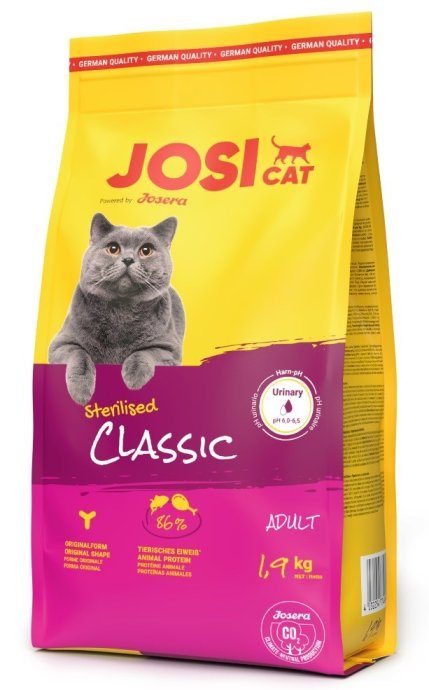 JOSERA JosiCat Sterilised Classic - dry cat food - 1,9 kg