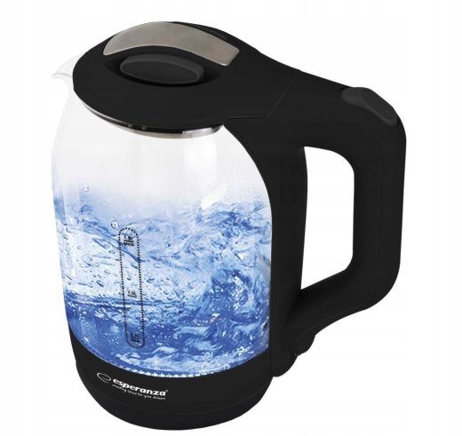 Esperanza EKK025K Elektrikann 1,7 L Must, Mitmevärviline 1500 W