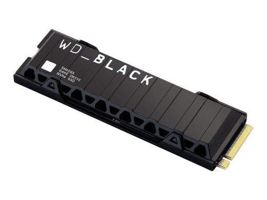 WD Black SN850X 2TB NVMe PCIe 4.0 NVMe SSD kulleriga