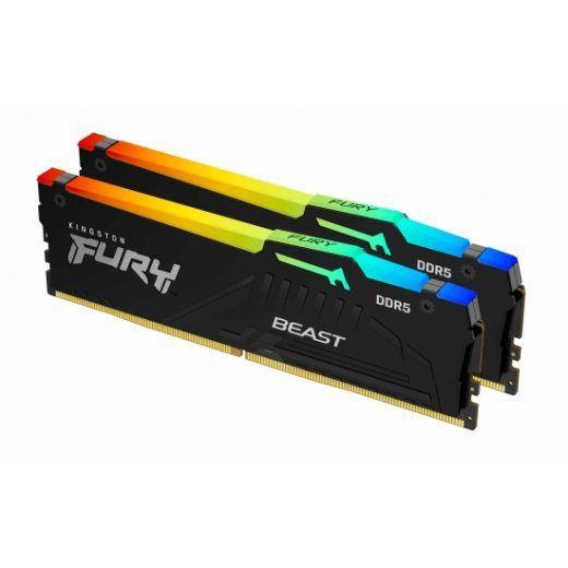 Kingston KF560C36BBE2AK2-64 64 (2x32) DDR5 6000 MHz PC/server Registreeritud Ei ECC Ei