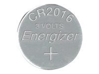 Energizer CR2016 mygtukiniai elementai