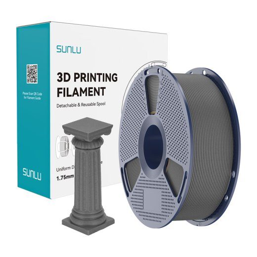 Sunlu filament PLA High-Speed Marble Szary Beton