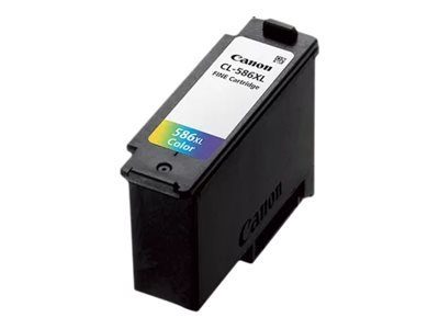 Canon CL 586XL värviline (tsüaan, magenta, kollane) tint 3000 lehekülge