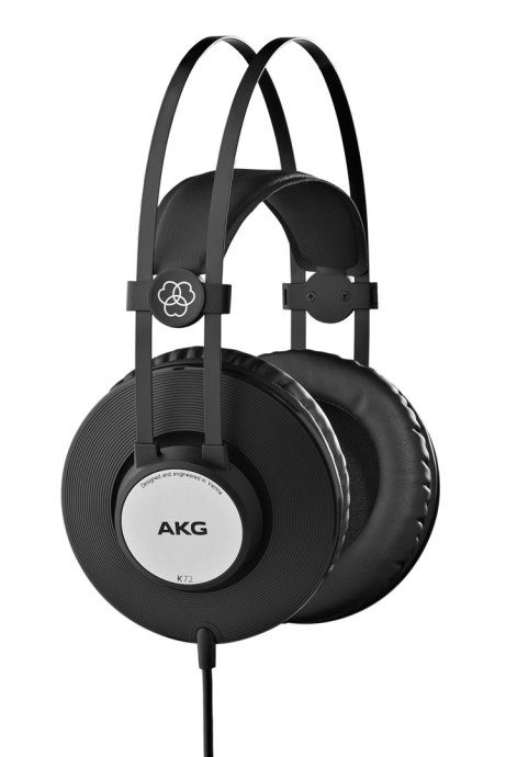 AKG K72 - stuudiokuulajad, ülekõrvad, suletud