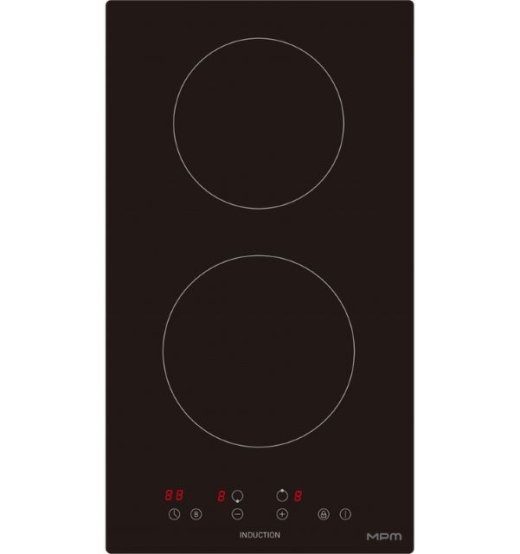 MPM 30-IM-12/N induktiolevy, musta, 30 cm leveä