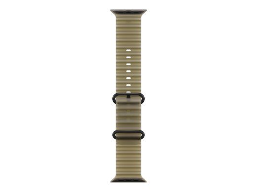 APPLE 49mm Translucent Kelp Ocean Band - Black Titanium Finish Apple