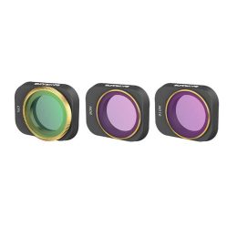 3 filtri komplekt CPL+ND8+ND16 Sunnylife jaoks DJI Mini 3 Pro (MM3-FI415)
