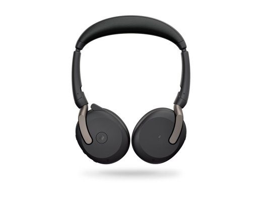 Jabra Evolve2 65 Flex MS stereo juhtmeta kõrvaklapid must