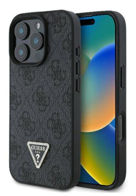 Guess GUHCP16LP4TDPK Tagumine ümbris Apple iPhone 16 Pro jaoks