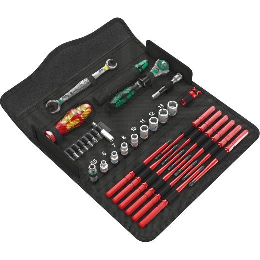 Wera 05135870001 tööriistakomplekt 35 tk