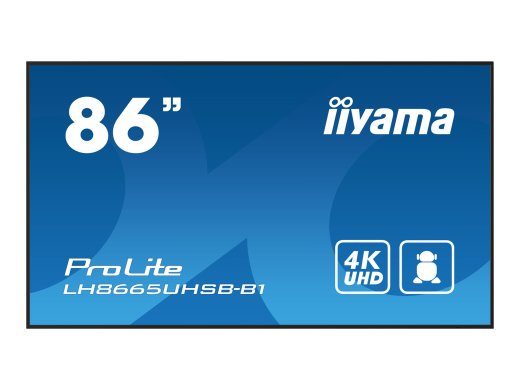iiyama ProLite LH8665UHSB-B1 4K UHD monitor