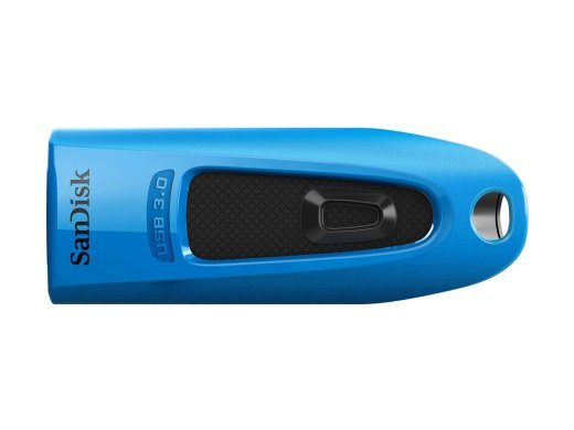 SanDisk Ultra 64GB USB 3.0 mäluuss sinine