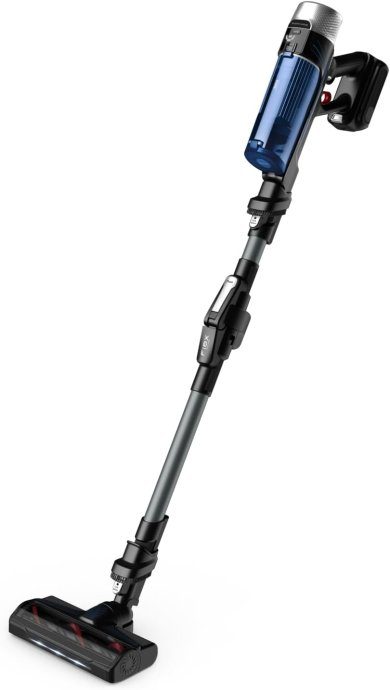 TEFAL tolmuimeja TY20C7 X-force Flex Aqua juhtmeta 250 W must/sinine