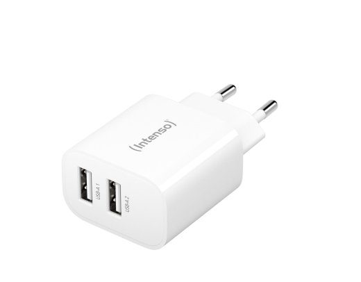 TOITEADAPTEER 2XUSB-A/7802412 INTENSO