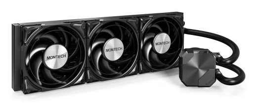 CPU jahutusseade MULTI SOCKET BLACK/HYPERFLOW SILENT360(B) MONTECH