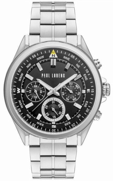 PAUL LORENS Meeste kell PL20009B-1C1 / must