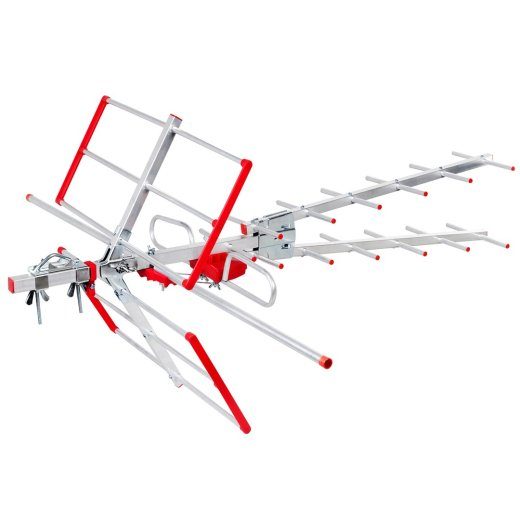 Maclean MCTV-855A Full HD väikesuunaline DVB-T/T2 H.265 antenn