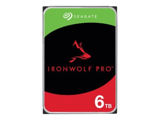 Seagate IronWolf Pro kõvaketas ST6000NT001 6TB 3,5" SATA 7200rpm