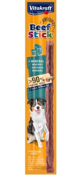 VITAKRAFT Veisepulk Originaal pluss Mineral - koera näksatamine - 12g