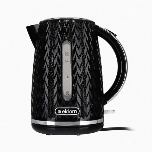 NELO 1.7L veske, 2000W, must
