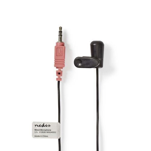 Nedis MICCJ100BK mikrofonas juodas