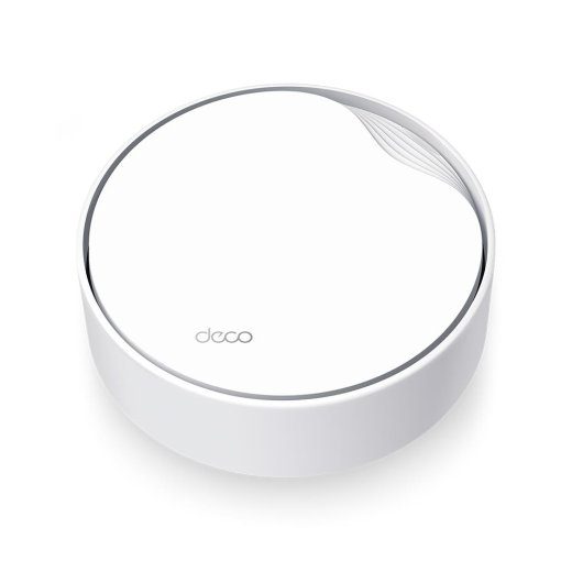 Juhtmevaba ruuter TP-LINK 3000 Mbps Mesh Wi-Fi 6 1x10/100/1000M 1x2.5GbE DHCP DECOX50-POE(1-PACK)