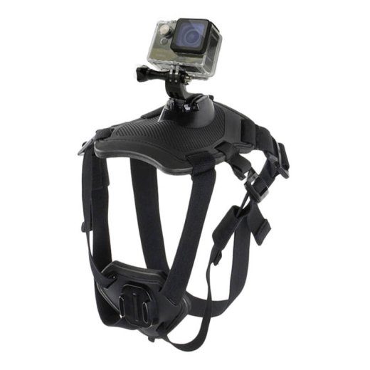 Koera rinnarihm PULUZ tegevuskaameratele (GoPro, Insta360, DJI Action jne.)