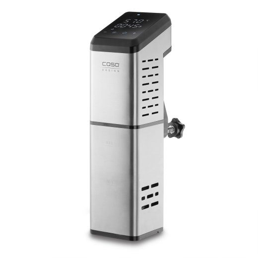 Caso SousVide Stick SV 2000 Pro Power 2000 W Temperature control Black/Stainless Steel