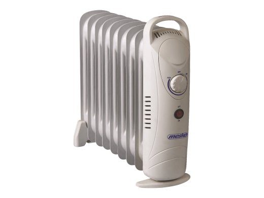 Mesko Home MS7805 Sisevoolu elektriline ruumiküte Valge 1000 W