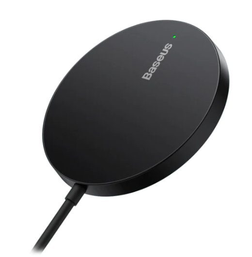 Baseus Simple Mini 3 Juhtmevaba Magnetlaadija 15W