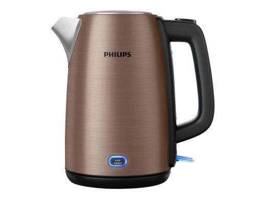 Philips Viva Collection 1.7-liter 2.06kW Copper Kettle