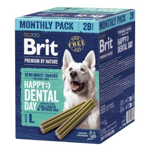BRIT Premium by Nature Koera Hamba närimiskommid L - koera maius - 28 pcs