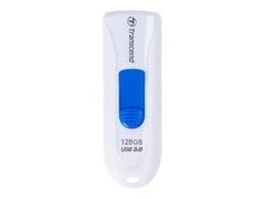 Transcend JetFlash 790 128GB USB 3.0 sinine valge