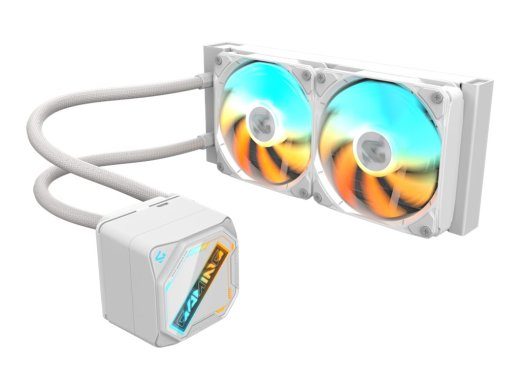 GIGABYTE GAMING 120mm 1-pack valge veekülm