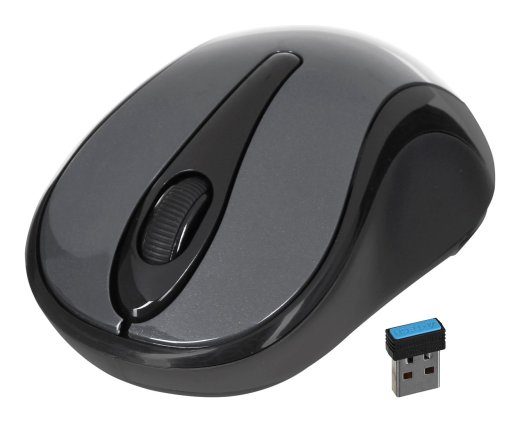A4Tech G3-280N Ambidextrous RF juhtmevaba optiline hiir 2000 DPI