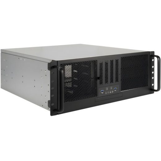 Inter-Tech IPC 4U-47045 4U Rack Versioon E-ATX Must