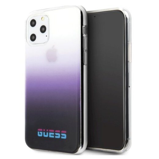 Guess GUHCN65DGCPI Hardcase California iPhone 11 Pro Max jaoks / gradient purple