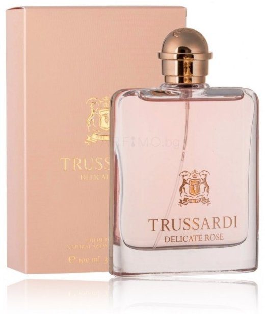 Trussardi Delicate Rose parfüüm EDT 100 ml