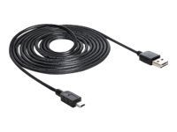 Delock EASY-USB USB-kaabel 5m must