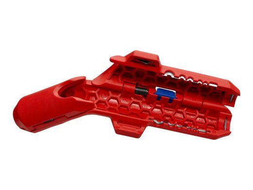 KNIPEX ErgoStrip Insulatsioonikoorikust Võlvamine Tööriist