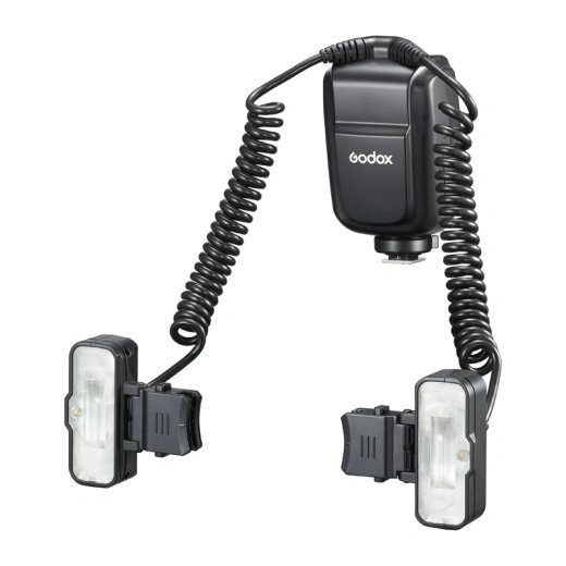 Dual-pea makro välk GODOX MF-T76 Canon jaoks