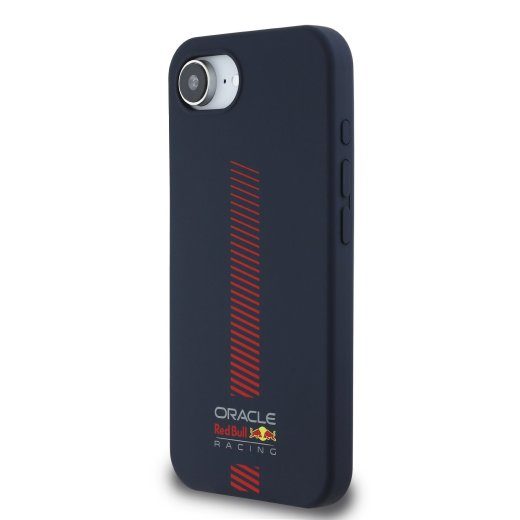 Red Bull Silicone Powerbar MagSafe ümbris Apple iPhone 16e jaoks