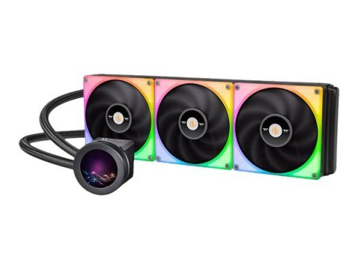 Thermaltake TOUGHLIQUID Ultra 420 RGB 140mm Veejahuti 1-pack Must