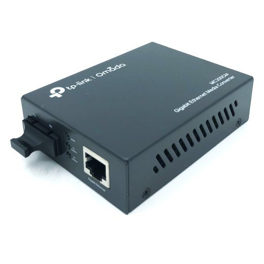 TP-Link MC200CM Kiudoptilise media konverter Gigabit Ethernet