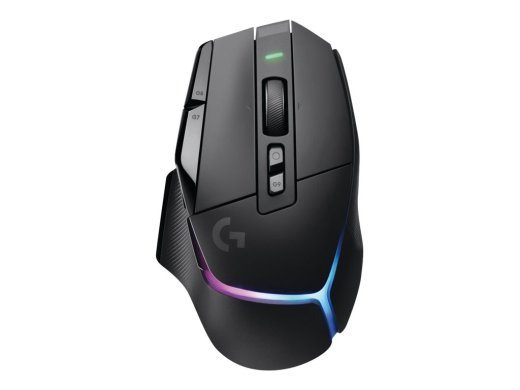 Logitech G G502 X PLUS Optical Wireless Mouse Juoda