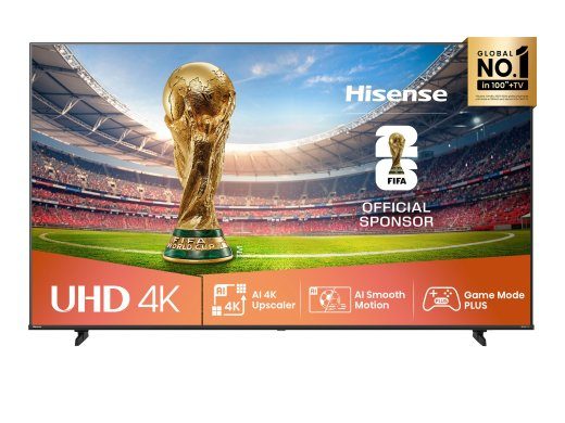 Hisense 4K TV 85A6Q 85 Smart TV VIDAA UHD Black