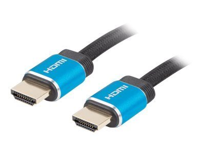 Lanberg HDMI isas-HDMI isas 4096 x 2160 - 60 Hz 1m kaabel