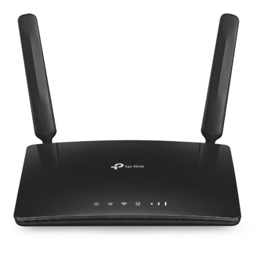 TP-LINK 4G LTE Router Archer MR200 802.11ac 300+433 Mbit/s 10/100 Mbit/s Ethernet LAN (RJ-45) prievadai 3 Mesh Support No MU-MiMO No 4G Antenos tip...