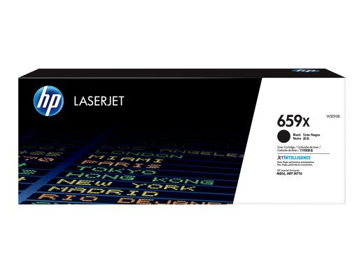 HP 659X 34000-lehekülge Must Tonerpatruun W2010X