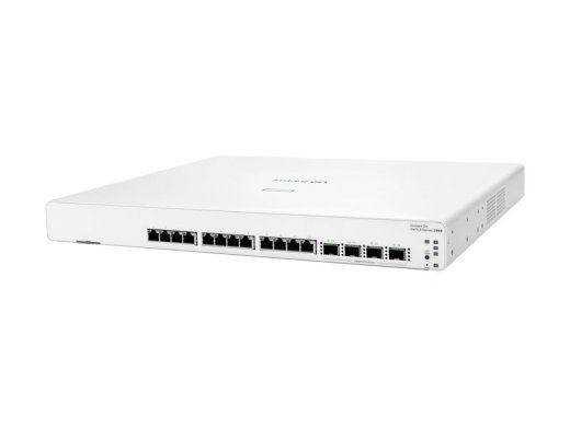 HPE Networking Instant On 1960 12XGT 4SFP+ Switch - lüliti - 12 porti - nutikas - riiulisse paigaldatav